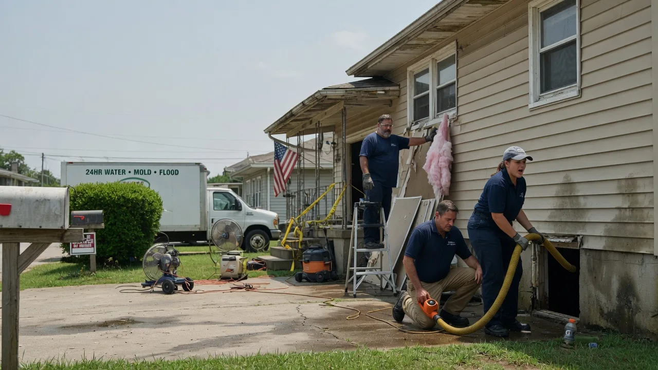 Water Damage Repair in Millstone Township, NJ near me